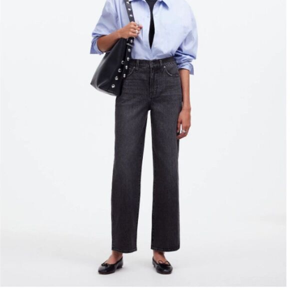 madewell nr473 The Perfect Vintage Wide-leg Crop Jean NWT size 23 - Picture 5 of 11